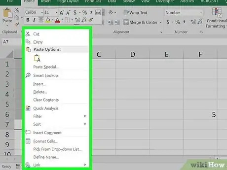 Image titled Remove Leading or Trailing Zeros in Excel Step 2