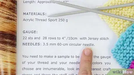 Image titled Measure Knit Gauge Step 2