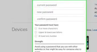 Change Your iTunes Password