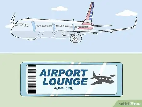 Image titled Access Airport Lounges Step 2