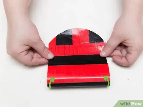 Image titled Make a Duct Tape Coin Pouch Step 7