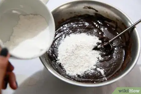 Image titled Make Chocolate Covered Brownie Bites Step 4