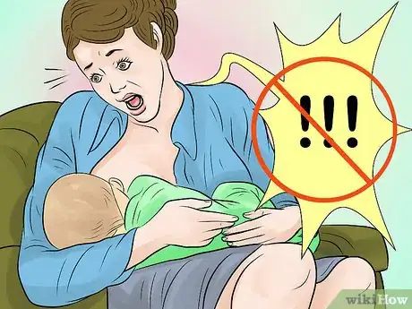 Image titled Stop a Breast Feeding Baby From Biting Step 12