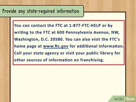 Image titled Create Disclosure Statements for a Franchise Step 7