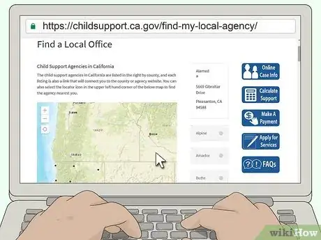 Image titled File for Child Support in California Step 9