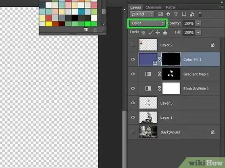 Image titled Use a Gradient Map Adjustment Layer to Colorize Your Photo Step 26