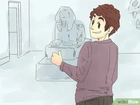 Image titled Work in a Museum Step 7