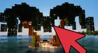 Make Palm Trees in Minecraft