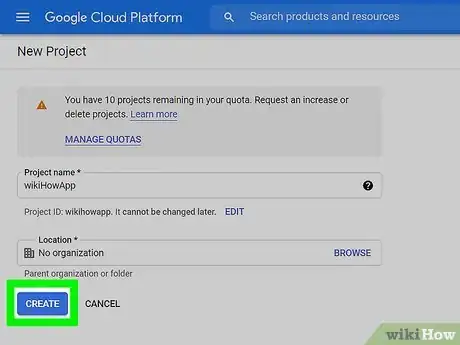 Image titled Create and Deploy a Java Web App to Google App Engine Step 16