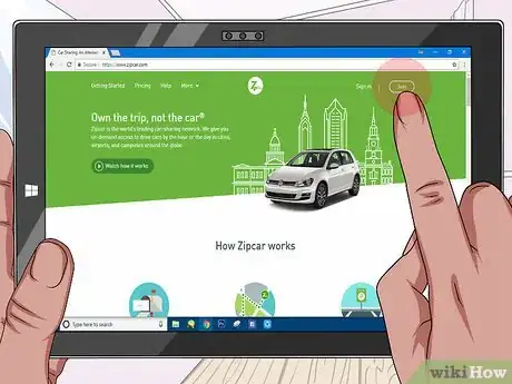 Image titled Rent a Zipcar Step 2
