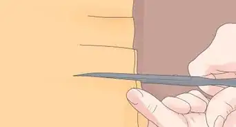 Make a No Sew Fleece Scarf