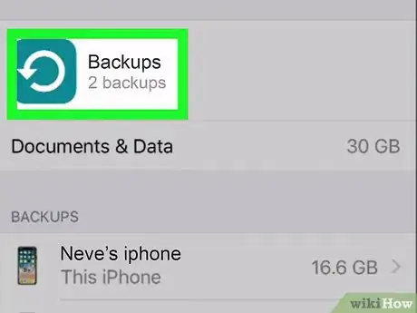 Image titled Recover Backup Files on iPhone or iPad Step 6