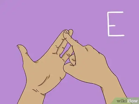 Image titled Fingerspell the Alphabet in British Sign Language Step 9