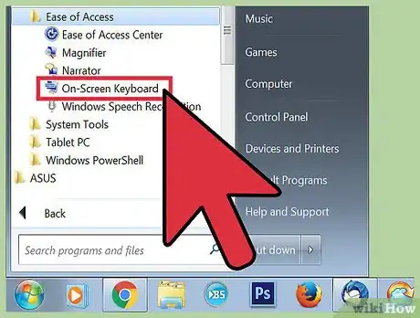 Image titled Type With a Virtual Keyboard Step 5