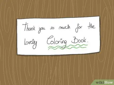Image titled Write a Thank You Note for a Christmas Gift Step 5