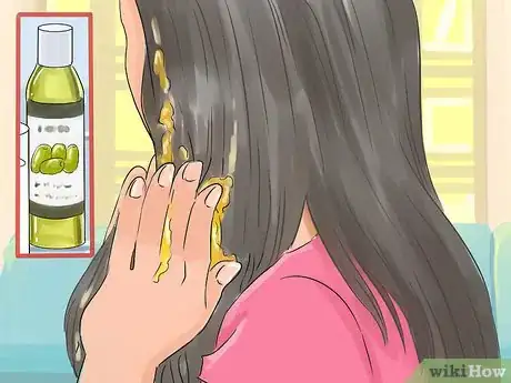 Image titled Straighten Thick, Curly Hair Without Damaging It Step 13