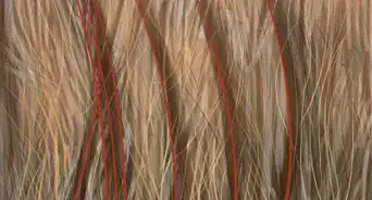 Cut and Gather String or Net Wrap Off of Round Bales