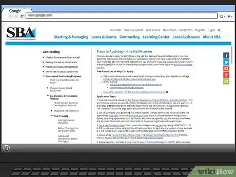 Image titled Become a Government Contractor Step 8