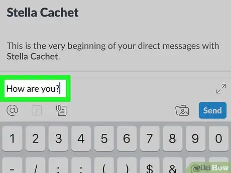 Image titled Direct Message on Slack on iPhone or iPad Step 7