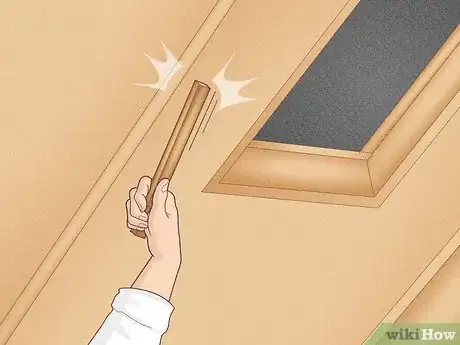 Image titled Survive in and Escape from an Attic Step 5