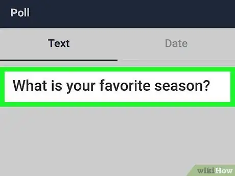 Image titled Make a Polls on the Line App on Android Step 8