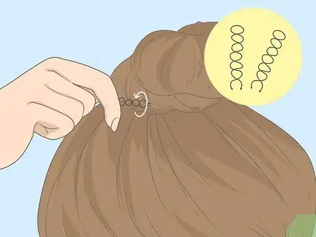 Image titled Keep a Bun in Your Hair Step 5