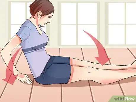 Image titled Do the Full Boat Pose in Yoga Step 6