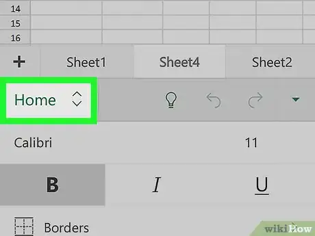 Image titled Create a Stacked Bar Chart in Excel on Android Step 5