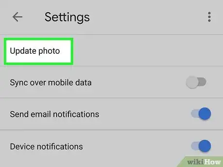 Image titled Change Your Profile Picture on Google Classroom Step 4