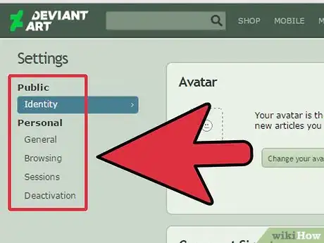 Image titled Be Popular, but Safe on deviantArt Step 3