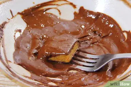 Image titled Make Caramel Squares Step 12