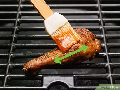 Image titled Grill Chicken Drumsticks Step 13