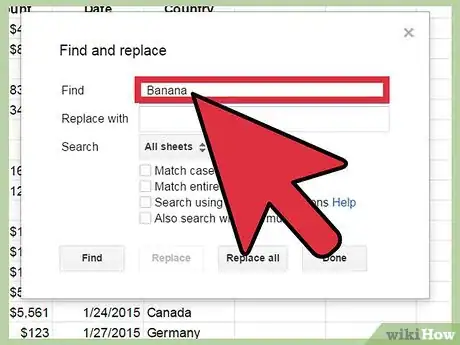 Image titled Search Within a Google Docs Spreadsheet Step 4