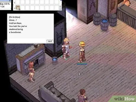 Image titled Change to Second Job Class in Ragnarok Online Step 2