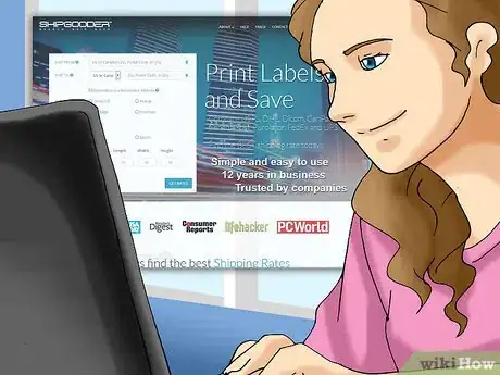 Image titled Compare Shipping Rates Step 2