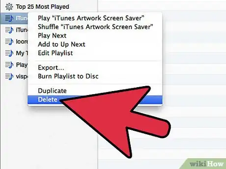 Image titled Delete a Playlist from an iPod Nano Step 8