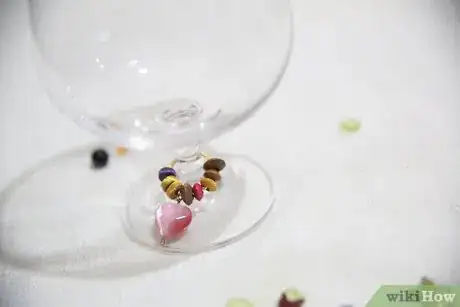 Image titled Make Wine Glass Charms Step 13