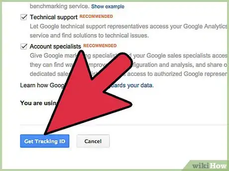 Image titled Add Google Analytics to Blogger Step 9