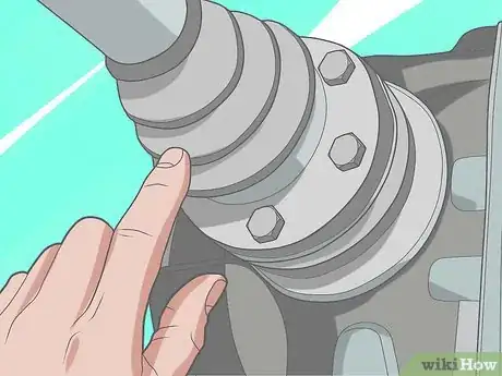 Image titled Check the Constant Velocity Boots (CV Boots) on Your Car Step 4