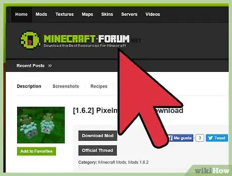 Image titled Install Pixelmon 1.6.2 and 1.6.4 Step 7