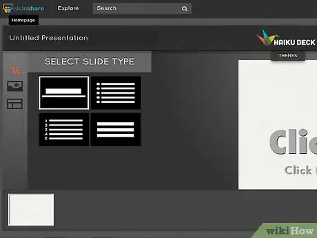 Image titled Share a Slideshow on LinkedIn with SlideShare Step 3