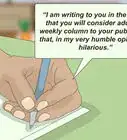 Write a Humor Column