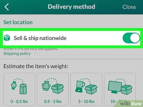 Image titled Sell on OfferUp on iPhone or iPad Step 18