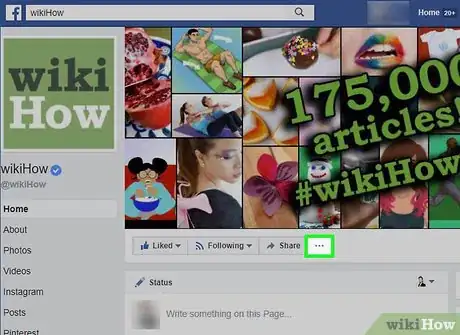 Image titled Like a Facebook Page As a Business Step 3