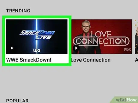 Image titled Stream Content with the YouTube TV App on Android Step 9