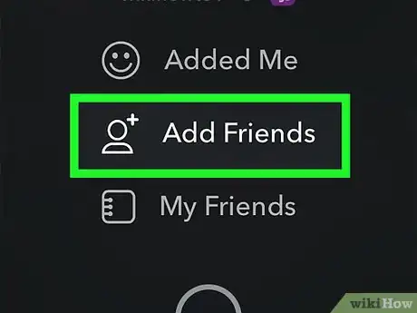 Image titled Use Quick Add on Snapchat Step 11