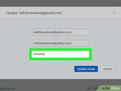 Image titled Change Your Email on Dropbox on PC or Mac Step 6