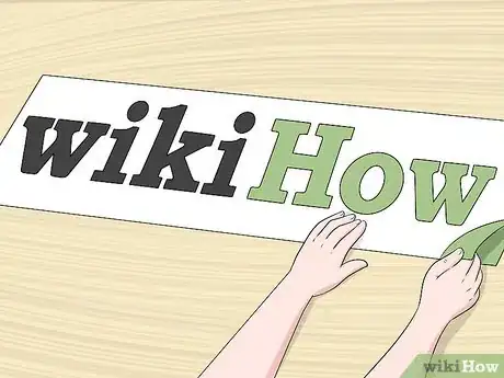 Image titled Make Vinyl Signs Step 10