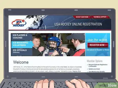 Image titled Become a Hockey Referee Step 7