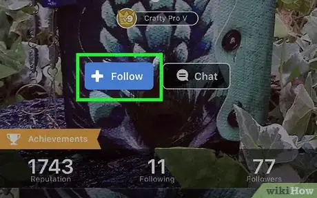 Image titled Increase Your Reputation on Amino Step 6